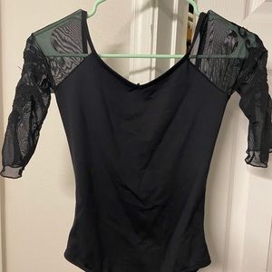 Ballet leotard